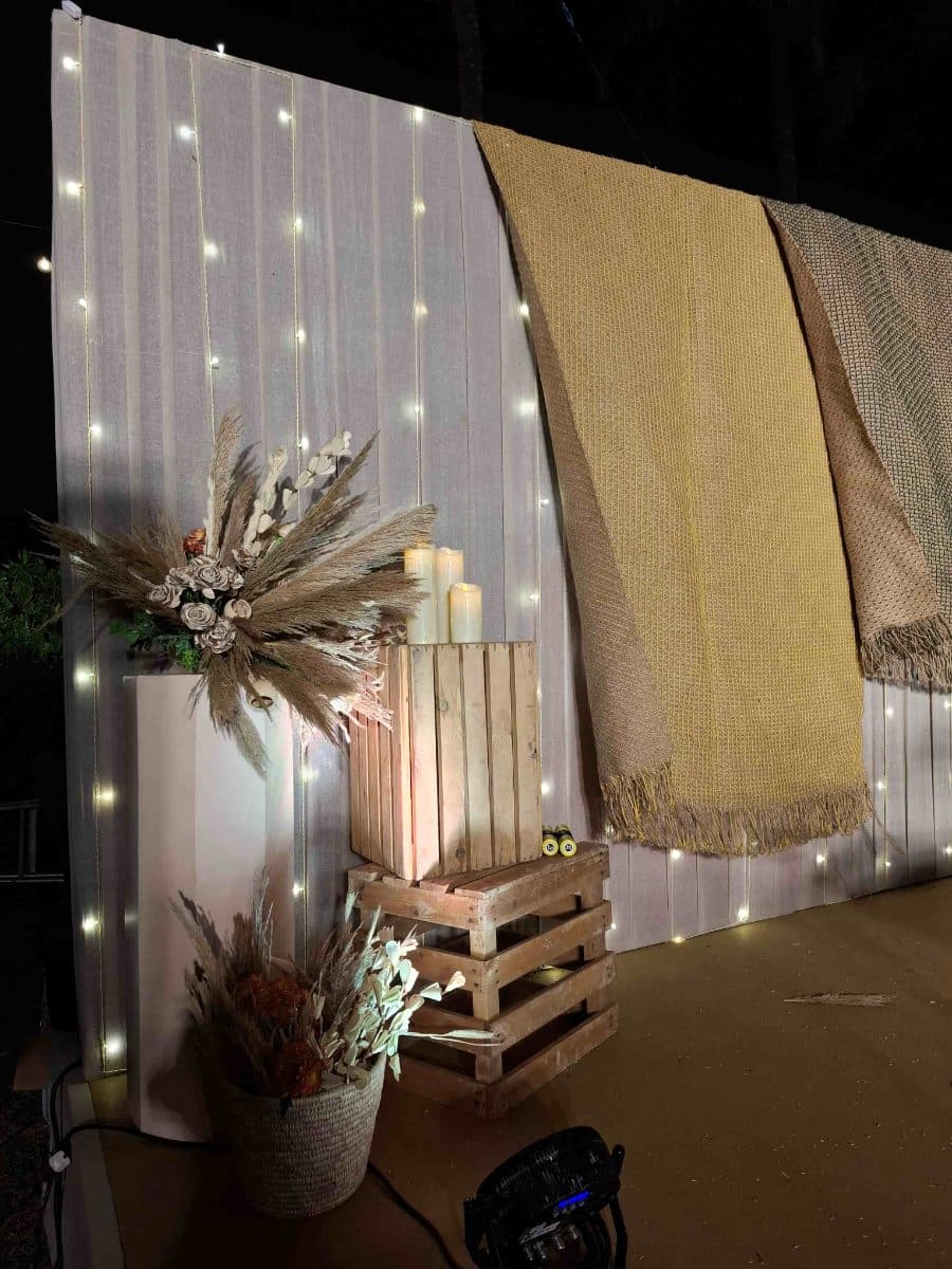 Boho Themed private party