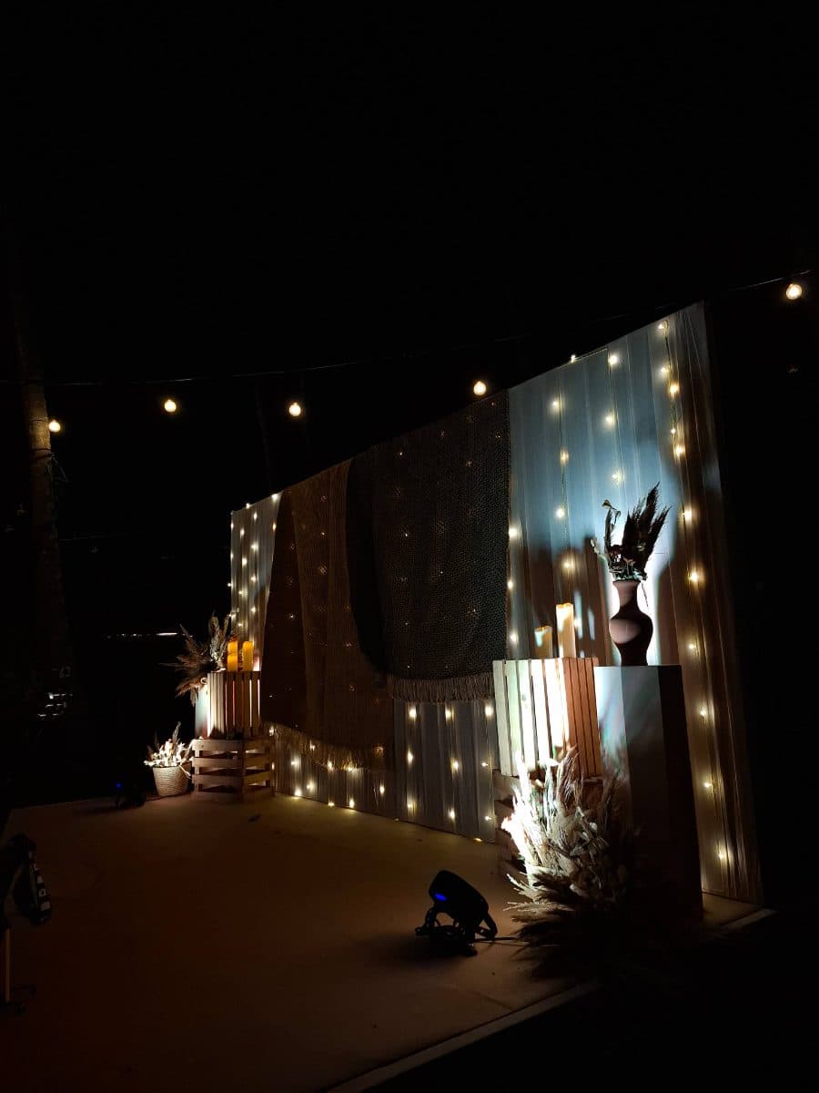 Boho Themed private party